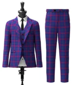 Lynch tartan Suit Front