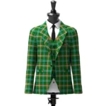 Lyons Tartan Jacket Front