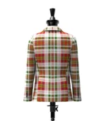 MacAlister Dress Tartan Jacket Back