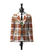MacAlister Dress Tartan Jacket Front