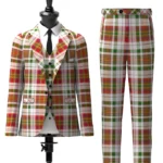 MacAlister Dress Tartan Suit Front