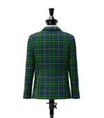 MacBride Tartan Jacket Back