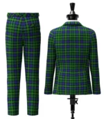 MacBride Tartan Suit Back