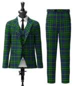 MacBride Tartan Suit Front
