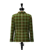 MacCall Tartan Jacket Back