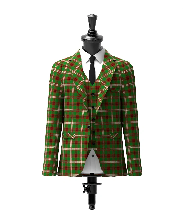 MacCall Tartan Jacket Front MacCall Tartan Jacket Front