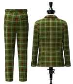 MacCall Tartan Suit Back