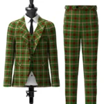MacCall Tartan Suit Front