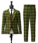 MacCall Tartan Suit Front