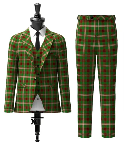 MacCall Tartan Suit Front