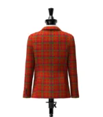 MacColl Tartan Jacket Back