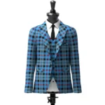 MacCorquodale Tartan Jacket Front