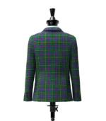 MacDiarmid Tartan Jacket Back