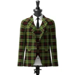 MacDiarmid Tartan Jacket Front