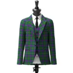 MacDiarmid Tartan Jacket Front