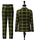MacDiarmid Tartan Suit Back