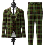 MacDiarmid Tartan Suit Front