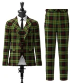 MacDiarmid Tartan Suit Front