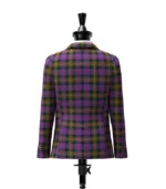 MacDonell of Glengarry Tartan Jacket Back