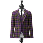 MacDonell of Glengarry Tartan Jacket Front