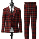 MacDougall, William Tartan Suit Front
