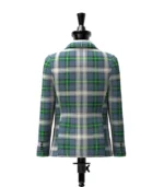MacDowall Tartan Jacket Back