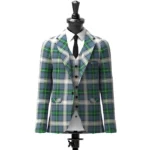 MacDowall Tartan Jacket Front