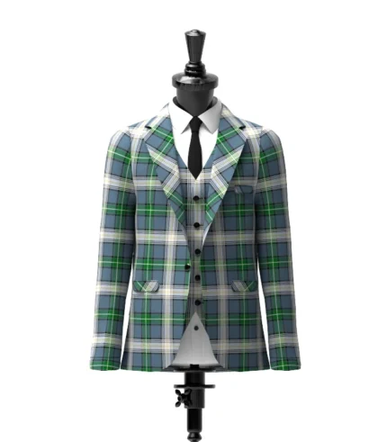 MacDowall Tartan Jacket Front