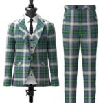 MacDowall Tartan Suit Front