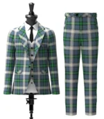 MacDowall Tartan Suit Front