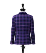 MacIver of Strome Tartan Jacket Back