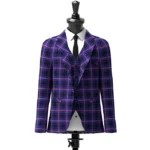 MacIver of Strome Tartan Jacket Front