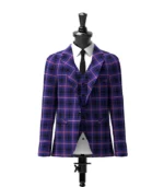 MacIver of Strome Tartan Jacket Front