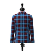 MacKean Tartan Jacket Back