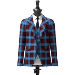 MacKean Tartan Jacket Front