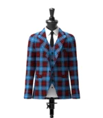MacKean Tartan Jacket Front