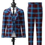 MacKean Tartan Suit Front