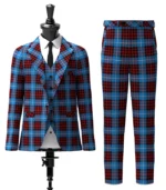 MacKean Tartan Suit Front
