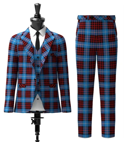MacKean Tartan Suit Front