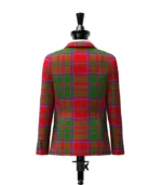 MacKillop Tartan Jacket Back