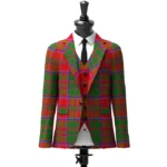 MacKillop Tartan Jacket Front