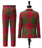 MacKillop Tartan Suit Back