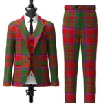 MacKillop Tartan Suit Front