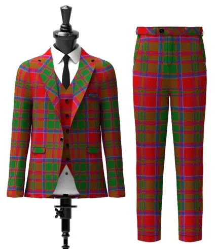 MacKillop Tartan Suit Front