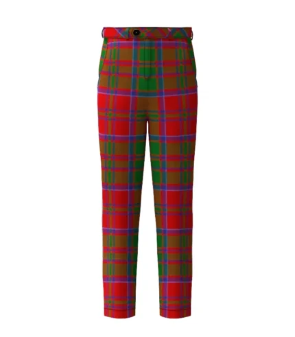 MacKillop Tartan Trouser Front