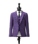 MacLaine of Lochbuie Tartan Jacket Front