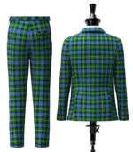 MacLeod of Skye Tartan Suit Back