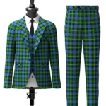 MacLeod of Skye Tartan Suit Front