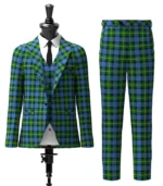 MacLeod of Skye Tartan Suit Front