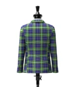 MacManus Tartan Jacket Back